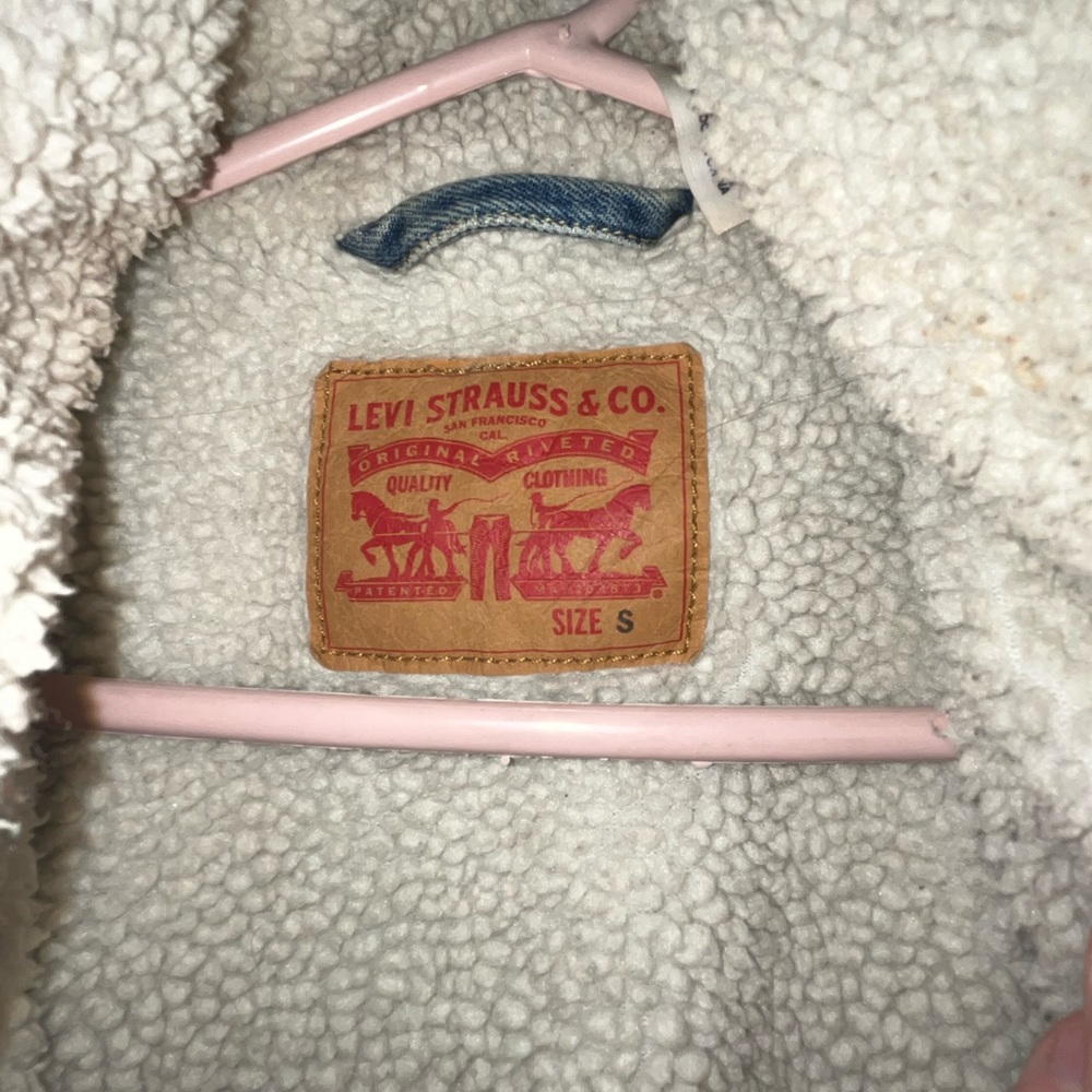 Levi’s Wool Lined Jacket. - image 2